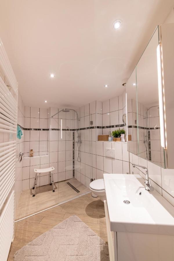 Ferienwohnung Kruppa 플론 외부 사진