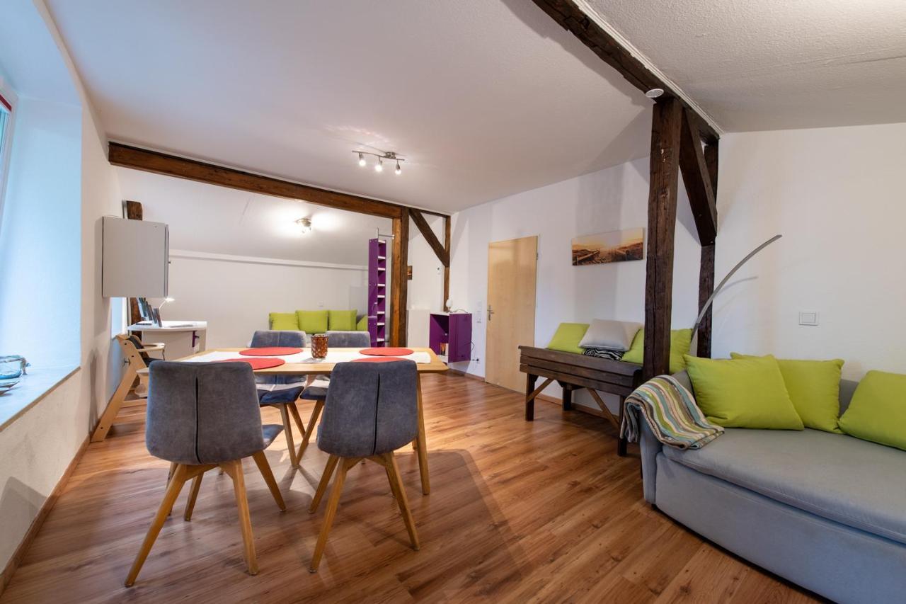 Ferienwohnung Kruppa 플론 외부 사진