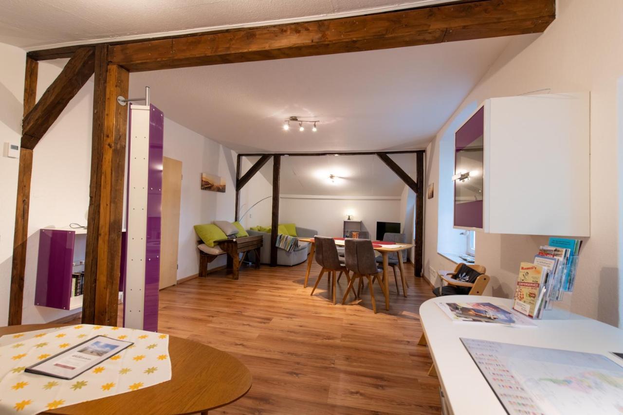 Ferienwohnung Kruppa 플론 외부 사진