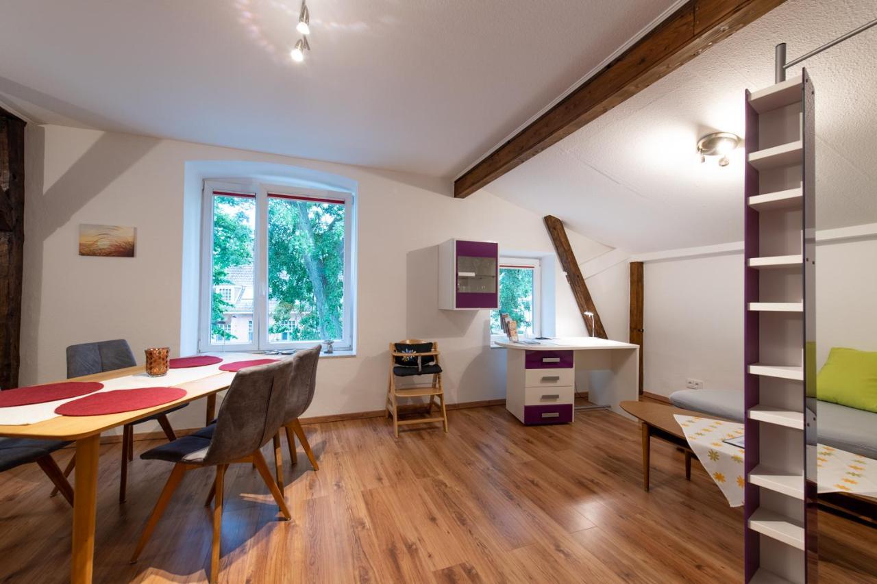 Ferienwohnung Kruppa 플론 외부 사진