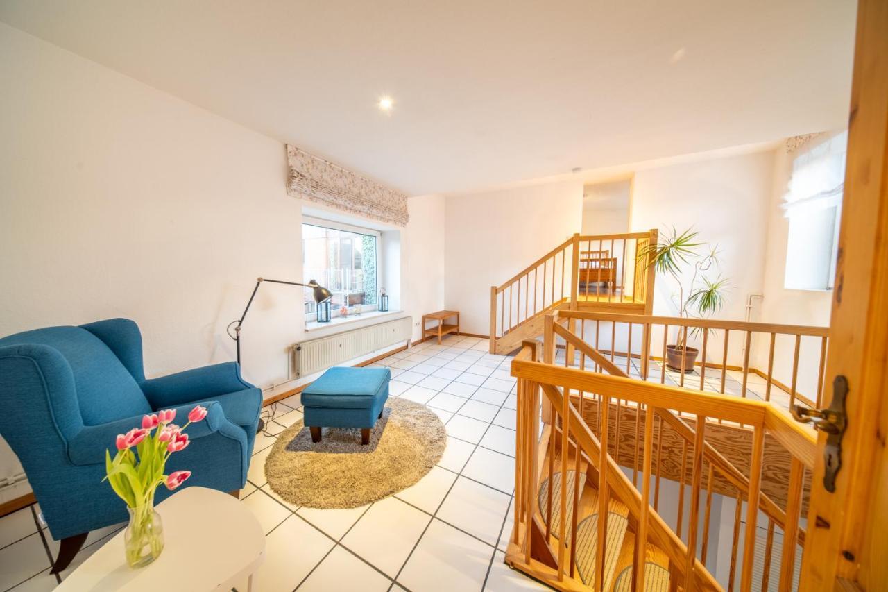 Ferienwohnung Kruppa 플론 외부 사진