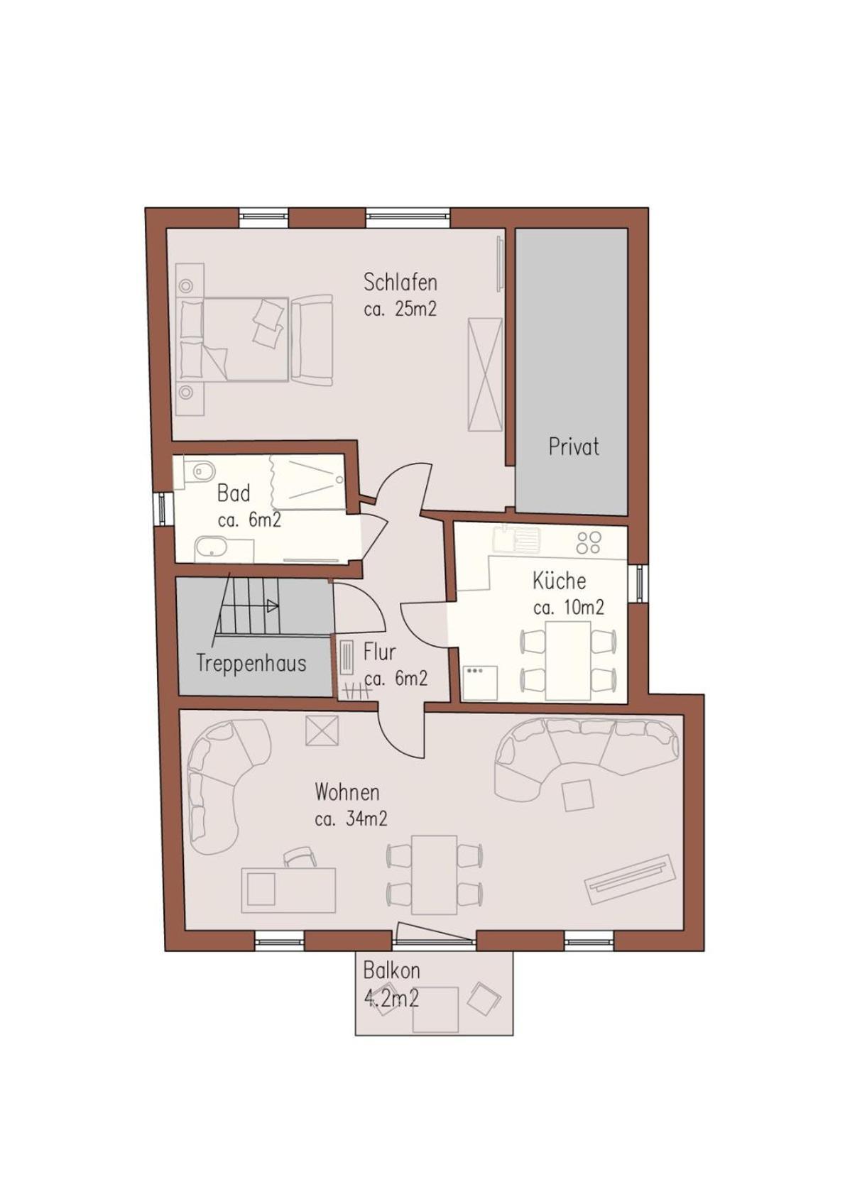 Ferienwohnung Kruppa 플론 외부 사진